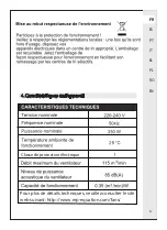 Предварительный просмотр 7 страницы EQUATION 17410820 Assembly, Use, Maintenance Manual