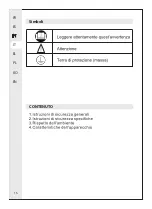 Предварительный просмотр 16 страницы EQUATION 17410820 Assembly, Use, Maintenance Manual