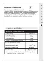 Предварительный просмотр 35 страницы EQUATION 17410820 Assembly, Use, Maintenance Manual