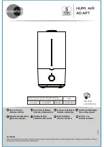 Предварительный просмотр 2 страницы EQUATION 2021R08P07 Assembly, Use, Maintenance Manual