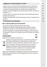 Preview for 8 page of EQUATION 2021R08P07 Assembly, Use, Maintenance Manual