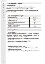 Предварительный просмотр 9 страницы EQUATION 2021R08P07 Assembly, Use, Maintenance Manual