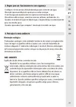 Preview for 22 page of EQUATION 2021R08P07 Assembly, Use, Maintenance Manual