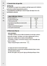 Предварительный просмотр 23 страницы EQUATION 2021R08P07 Assembly, Use, Maintenance Manual