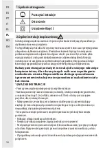 Preview for 41 page of EQUATION 2021R08P07 Assembly, Use, Maintenance Manual