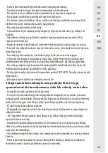 Preview for 42 page of EQUATION 2021R08P07 Assembly, Use, Maintenance Manual