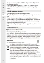 Preview for 43 page of EQUATION 2021R08P07 Assembly, Use, Maintenance Manual