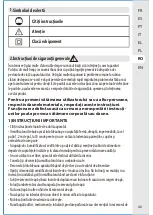 Preview for 48 page of EQUATION 2021R08P07 Assembly, Use, Maintenance Manual