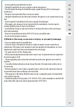 Preview for 56 page of EQUATION 2021R08P07 Assembly, Use, Maintenance Manual