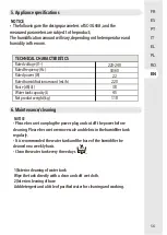 Preview for 58 page of EQUATION 2021R08P07 Assembly, Use, Maintenance Manual