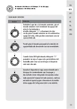 Preview for 66 page of EQUATION 2021R08P07 Assembly, Use, Maintenance Manual