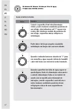 Preview for 69 page of EQUATION 2021R08P07 Assembly, Use, Maintenance Manual