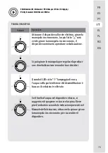 Preview for 72 page of EQUATION 2021R08P07 Assembly, Use, Maintenance Manual