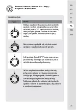 Preview for 78 page of EQUATION 2021R08P07 Assembly, Use, Maintenance Manual