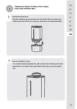 Preview for 86 page of EQUATION 2021R08P07 Assembly, Use, Maintenance Manual