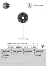 Preview for 1 page of EQUATION 2022R08P02-0116 Assembly, Use, Maintenance Manual