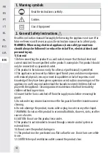 Preview for 55 page of EQUATION 2022R08P02-0116 Assembly, Use, Maintenance Manual