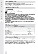 Preview for 57 page of EQUATION 2022R08P02-0116 Assembly, Use, Maintenance Manual