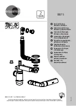 EQUATION 3 276000 245667 Assembly, Use, Maintenance Manual preview