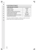 Preview for 7 page of EQUATION 3276000249139 Assembly-Use-Maintenence Manual