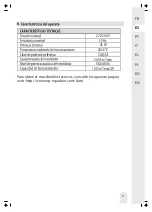 Preview for 10 page of EQUATION 3276000249139 Assembly-Use-Maintenence Manual