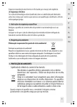 Preview for 12 page of EQUATION 3276000249139 Assembly-Use-Maintenence Manual