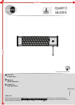 Предварительный просмотр 1 страницы EQUATION 3276000273851 Assembly, Use, Maintenance Manual