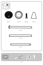 Preview for 4 page of EQUATION 3276000273875 Assembly, Use, Maintenance Manual