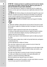 Preview for 6 page of EQUATION 3276000273882 Assembly, Use, Maintenance Manual