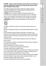 Preview for 11 page of EQUATION 3276000273882 Assembly, Use, Maintenance Manual