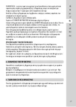 Preview for 27 page of EQUATION 3276000273882 Assembly, Use, Maintenance Manual