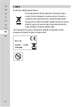 Preview for 42 page of EQUATION 3276000273882 Assembly, Use, Maintenance Manual