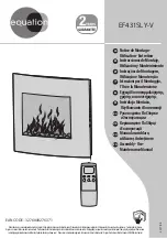 Preview for 1 page of EQUATION 3276000276371 Assembly, Use, Maintenance Manual