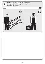 Preview for 14 page of EQUATION 3276000276371 Assembly, Use, Maintenance Manual