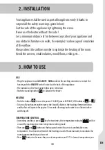 Preview for 49 page of EQUATION 3276000286066 Legal And Safety Instructions