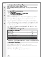 Preview for 5 page of EQUATION 3276000352082 Assembly, Use, Maintenance Manual