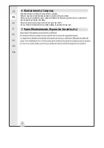 Preview for 9 page of EQUATION 3276000352082 Assembly, Use, Maintenance Manual