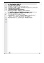 Preview for 15 page of EQUATION 3276000352082 Assembly, Use, Maintenance Manual