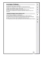 Preview for 18 page of EQUATION 3276000352082 Assembly, Use, Maintenance Manual