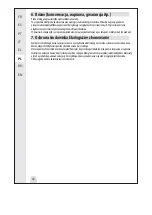 Preview for 21 page of EQUATION 3276000352082 Assembly, Use, Maintenance Manual