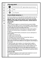 Preview for 25 page of EQUATION 3276000352082 Assembly, Use, Maintenance Manual