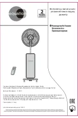 Preview for 18 page of EQUATION 3276000352983 Assembly-Use-Maintenence Manual