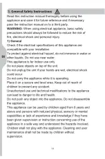 Preview for 28 page of EQUATION 3276000352983 Assembly-Use-Maintenence Manual