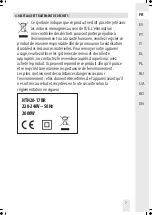 Предварительный просмотр 8 страницы EQUATION 3276000370765 Assembly-Use-Maintenence Manual