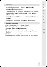 Preview for 12 page of EQUATION 3276000370765 Assembly-Use-Maintenence Manual