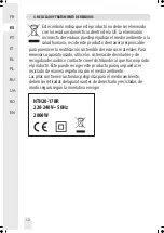 Preview for 13 page of EQUATION 3276000370765 Assembly-Use-Maintenence Manual