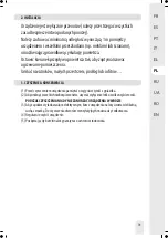 Preview for 32 page of EQUATION 3276000370765 Assembly-Use-Maintenence Manual