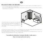 Предварительный просмотр 6 страницы EQUATION 3276000607175 Assembly, Use, Maintenance Manual