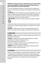 Предварительный просмотр 6 страницы EQUATION 3276000644972 Assembly, Use, Maintenance Manual