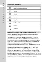 Предварительный просмотр 10 страницы EQUATION 3276000644972 Assembly, Use, Maintenance Manual